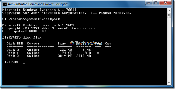Format_USB_CMD_List_Disk