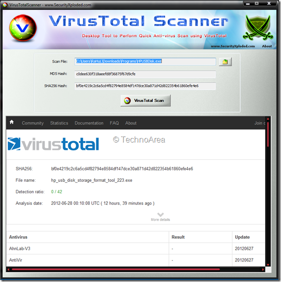 VirusTotalScanner_Results