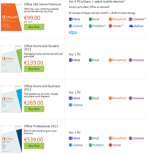 MS_Office_365_And_2013_Pricing