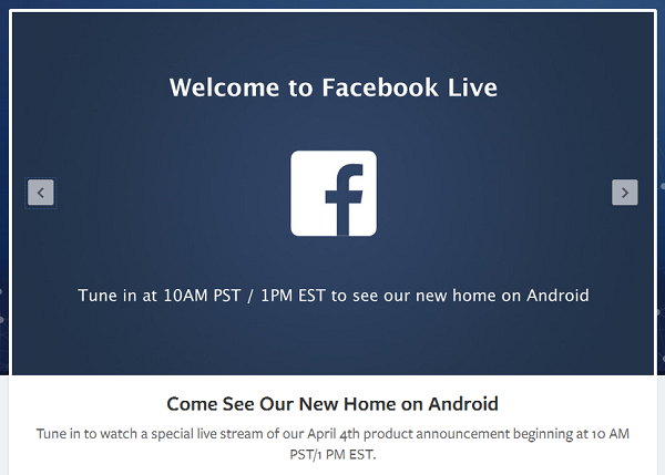 Facebook_Android_Announcement