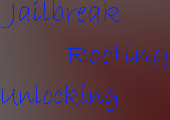 Jailbreak_Rooting_Unlock