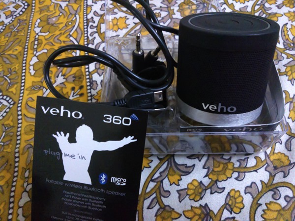 Got my #Veho Bluetooth speakers, soon review it