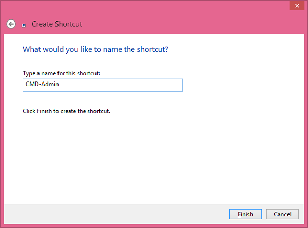  Command Prompt Create_Shortcut_Name