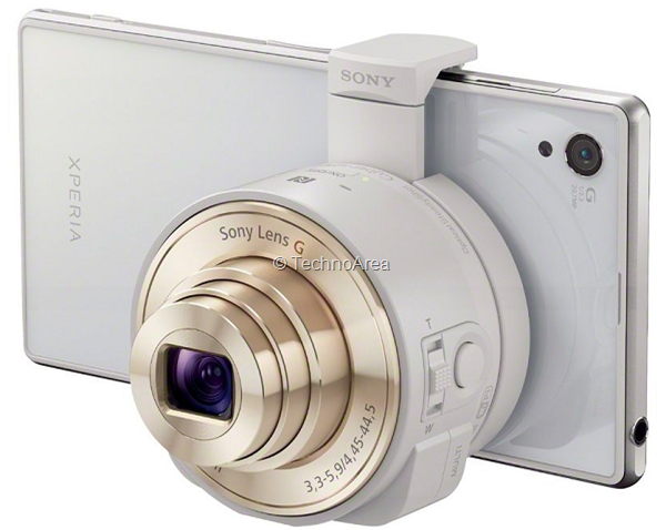 Sony_Attachable_Lens_Gold
