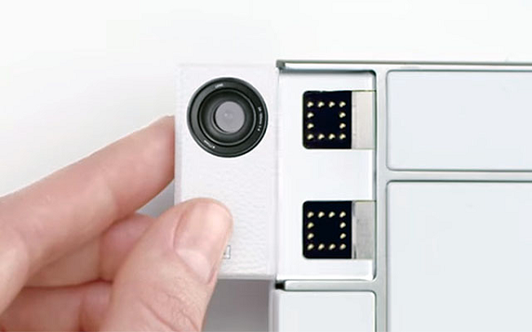 Toshiba Project Ara Swappable Camera Module