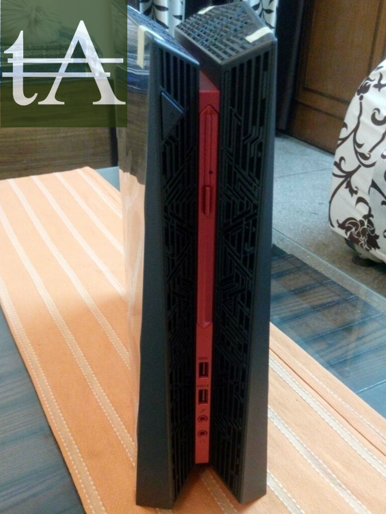 Asus Republic Of Gamers G20 Front