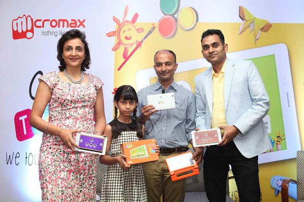Micromax Canvas Tabby Launch
