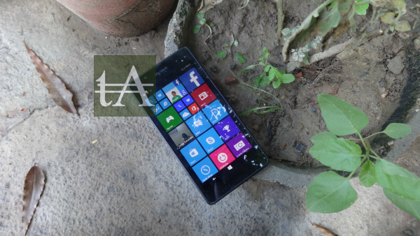 Microsoft Lumia 540 Live Tiles