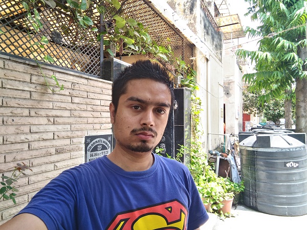 Asus ZenFone Selfie Camera Sample Front HDR