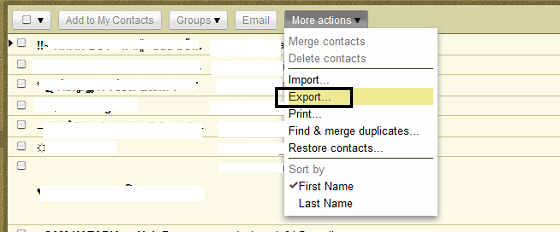 Gmail_Contact_Export