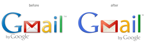 Gmail Changed Logo
