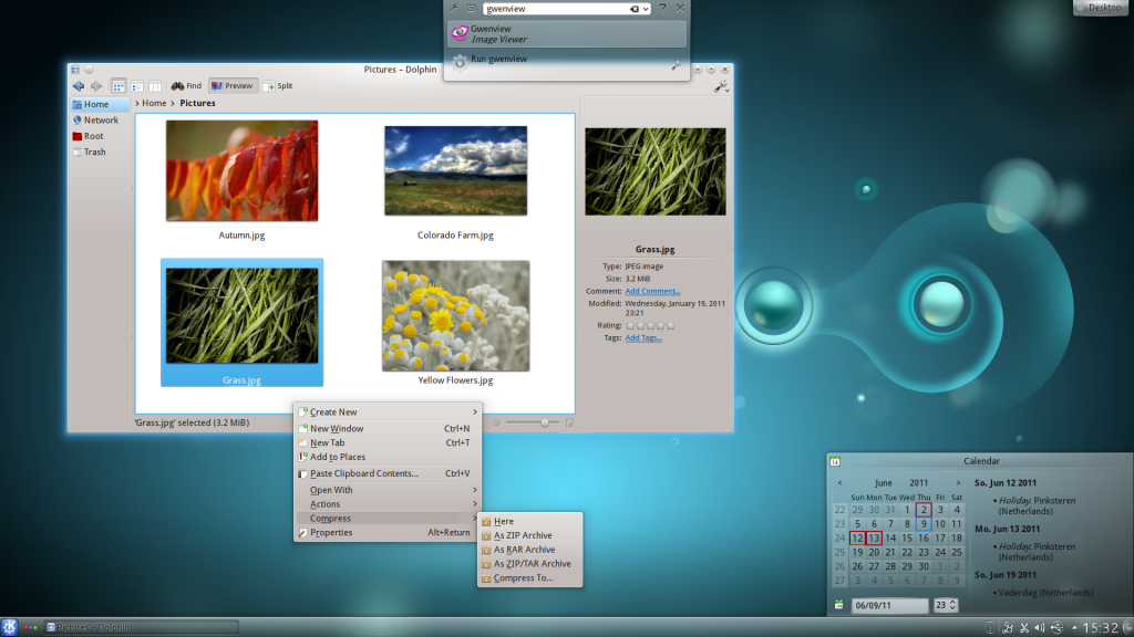 KDE 4.7.0