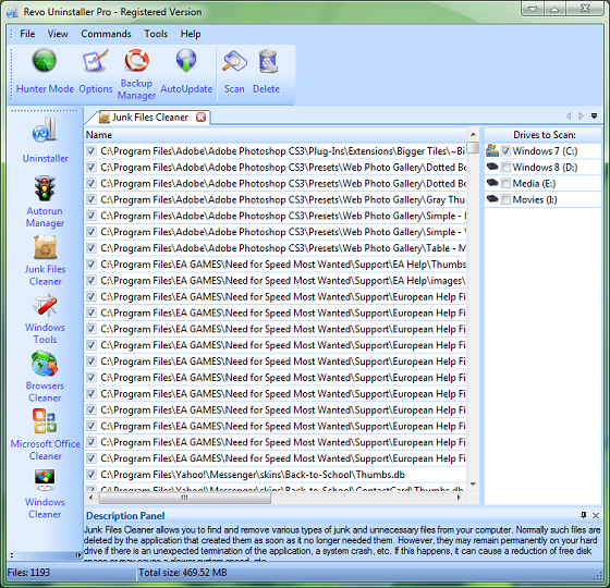 Revo_uninstaller-Junk_File_Cleaner