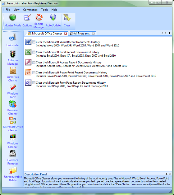 Revo_uninstaller-MS_Office_Cleaner