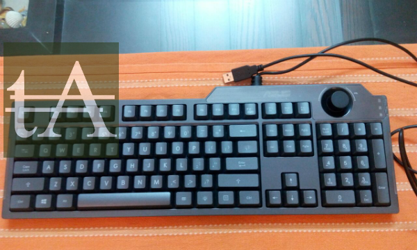 Asus Republic Of Gamers G20 Keyboard