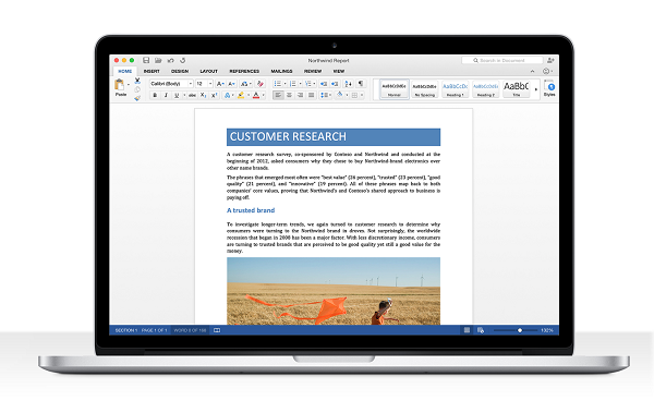 MS Office For Mac 2016 Beta