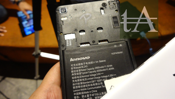 Lenovo A7000 Battery