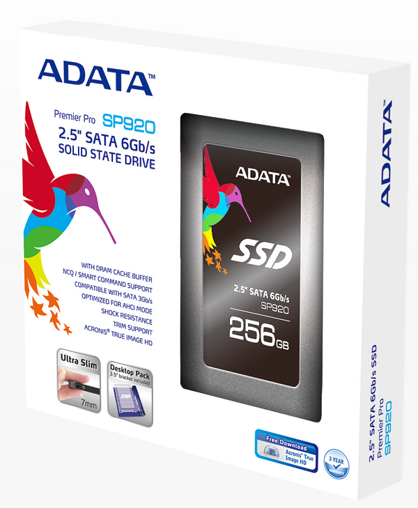 Adata SP920 SSD