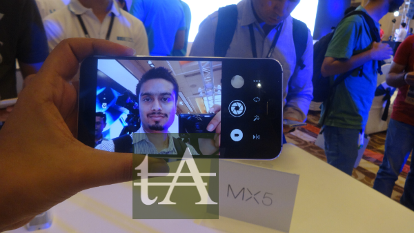 Meizu MX5 Rear Camera UI