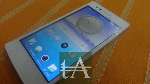 Oppo Neo 5 Display