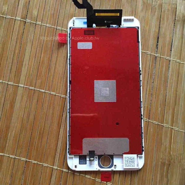 Apple iPhone 6S Plus Leak Front Panel Force Touch