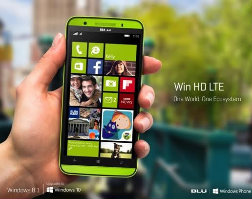 Blu Win HD LTE
