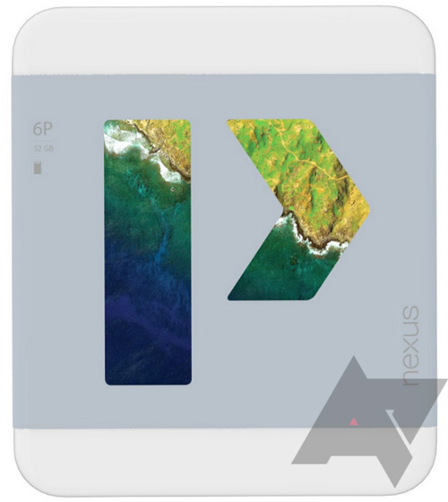 Google Nexus 5P Retail Box