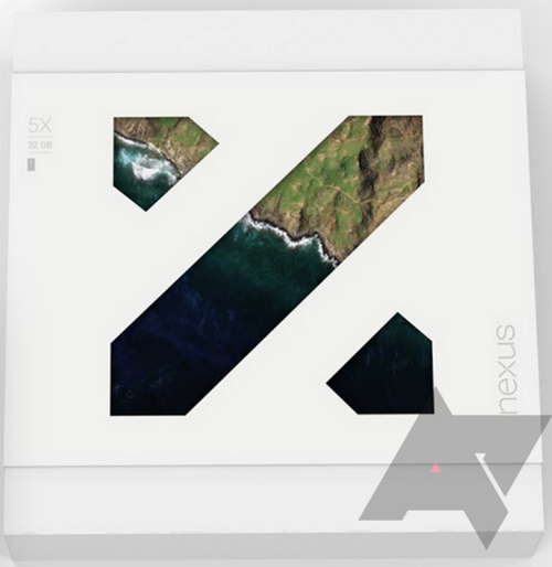 Google Nexus 5X Retail Box