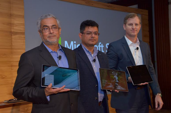 Microsoft Surface Pro 4 India Launch