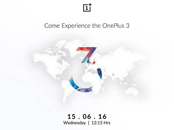 OnePlus 3 Invite