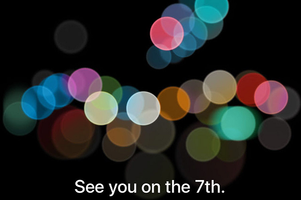 Apple iPhone 7 Invite