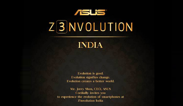 Asus Zenvolution Invite