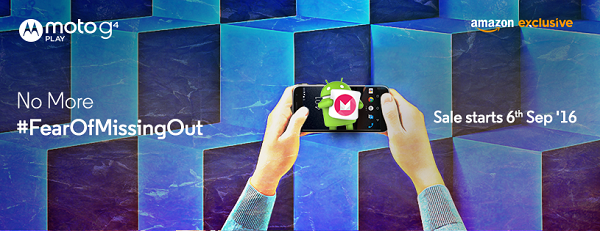 Motorola Moto G Play Teaser
