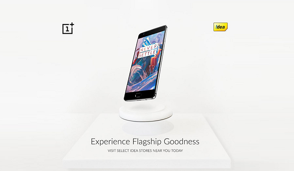 oneplus 3 experience idea stores