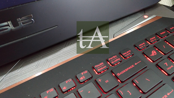 asus rog g752vy buttons