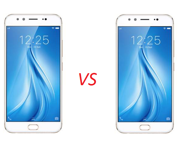 Vivo V5 Vs Vivo V5s Technoarea