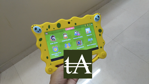 Extramarksa Toddlers Tablet Parents Zone
