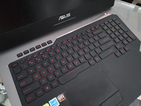 Asus ROG G752VS Keyboard