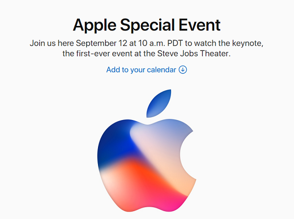 Apple iPhone 8 Event