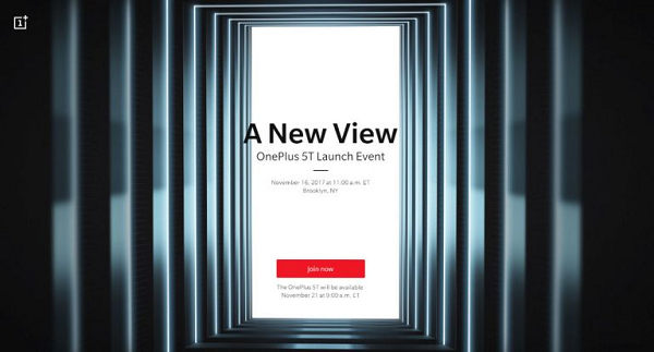 OnePlus 5T Launch