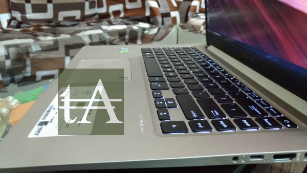 Asus VivoBook S510U Keyboard Backlit