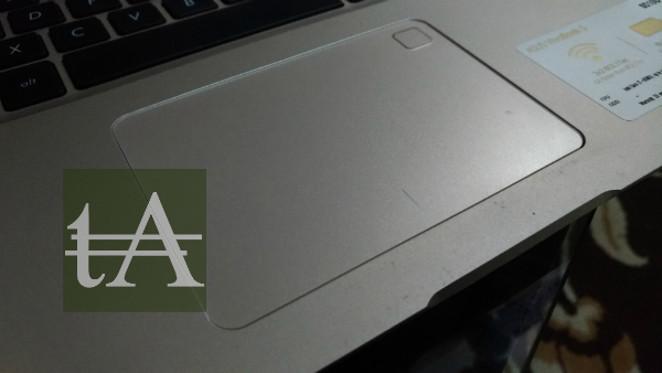 Asus VivoBook S510U Right Trackpad