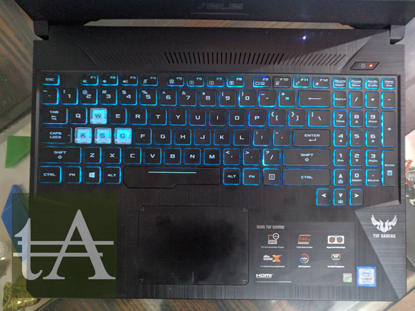 Asus TUF FX505 Keyboard