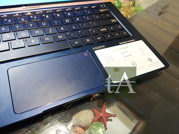 Asus ZenBook 13 Trackpad